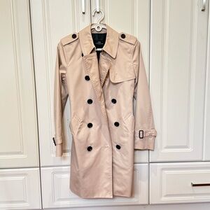 Coach Women's Trench Coat color pink